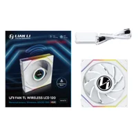 Fan 120mm Lian Li Uni Fan Tl Wireless Lcd 120 Reverse Blade, RGB, White - 12rtllcd1w1w 2