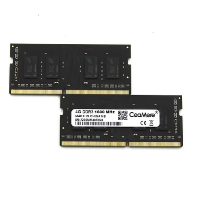 Memória Notebook 4gb Ddr3i 1600mhz Kings Chip Skhynix