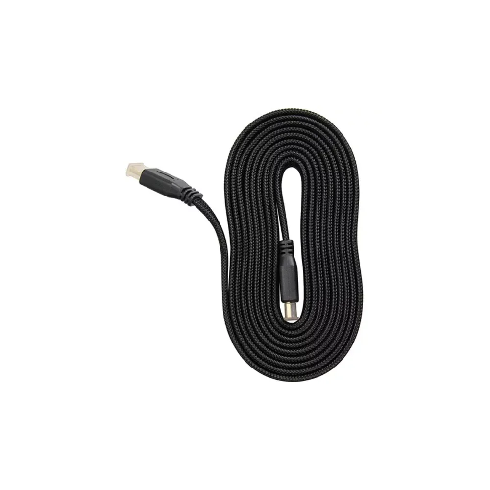 Imagem 4 de 5 do produto Cabo HDMI 3 Metros Hd Alta Velocidade 2.0 4k Ultra Hdtv 1080p Lehmox Ley-09