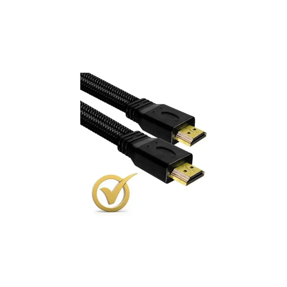 Imagem 5 de 5 do produto Cabo HDMI 3 Metros Hd Alta Velocidade 2.0 4k Ultra Hdtv 1080p Lehmox Ley-09