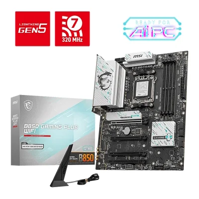 Placa Mae Msi B850 Gaming Plus Wifi Ddr5 Amd B850 Am5 911-7e56-007