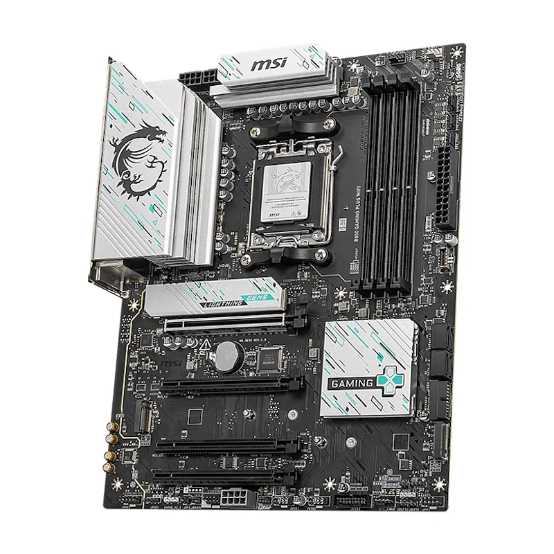 Placa Mae Msi B850 Gaming Plus Wifi Ddr5 Amd B850 Am5 911-7e56-007 5