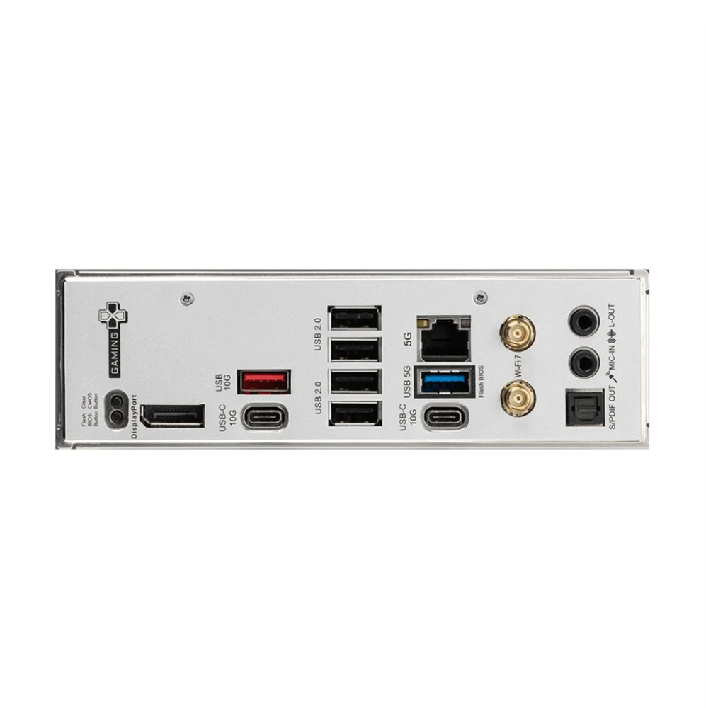 Placa Mae Msi B850 Gaming Plus Wifi Ddr5 Amd B850 Am5 911-7e56-007 8