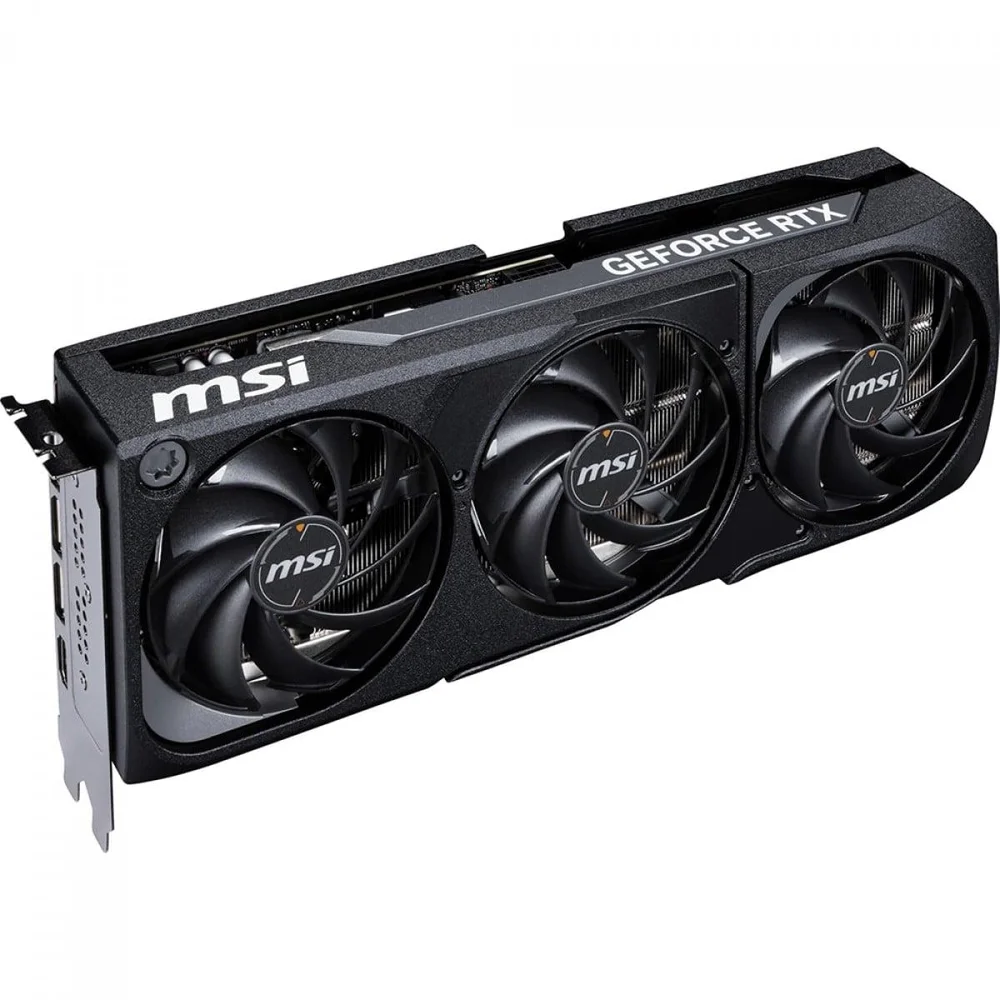 Imagem 5 de 5 do produto Placa De Vídeo Msi Nvidia Geforce RTX 5070 Ti Shadow 3x Oc, 16gb, Gddr7, Dlss, Ray Tracing, 912-v531-465