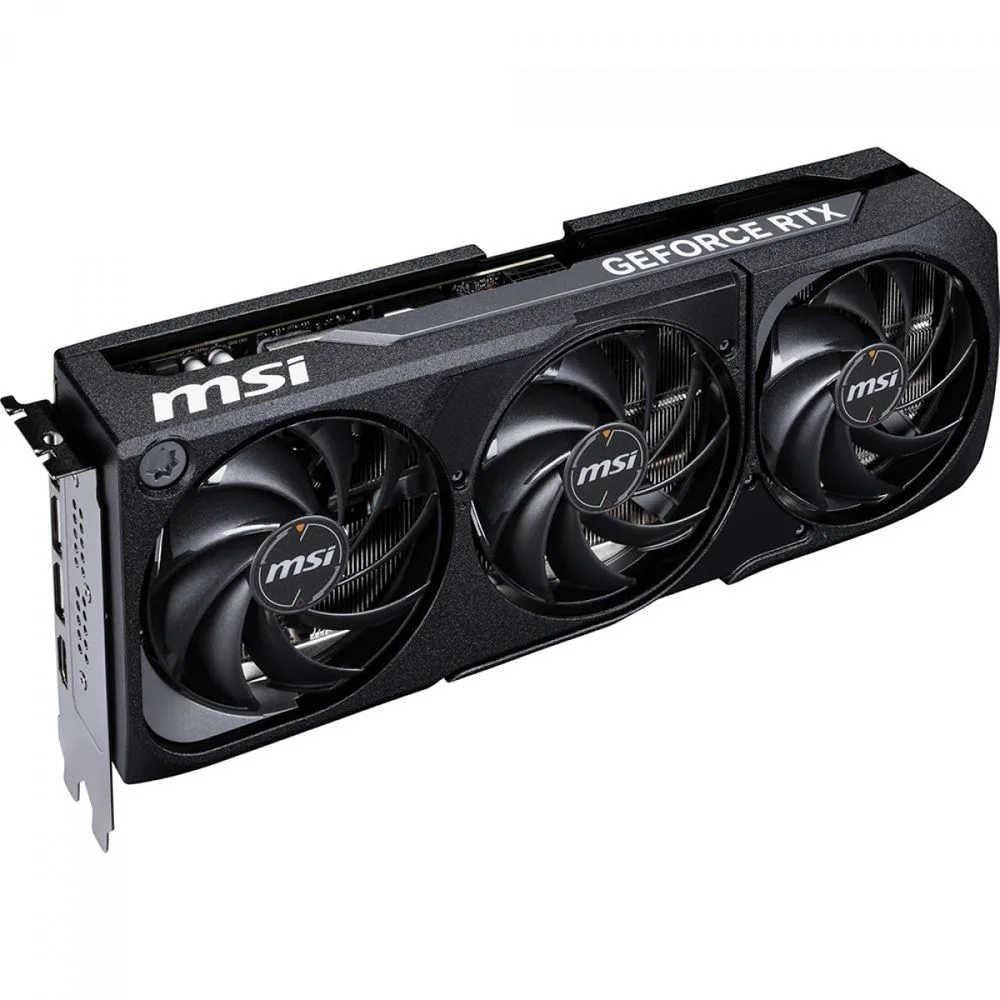 Imagem 3 de 5 do produto Placa De Vídeo Nvidia Geforce Msi RTX5070ti 16gb Gddr7 256its Shadow 3x Oc 912-v531-097