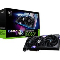 Kabum Placa De Vídeo Nvidia Geforce Msi RTX5060ti 16gb Gddr7 128bits Gaming Trio Oc  912-v535-030 image
