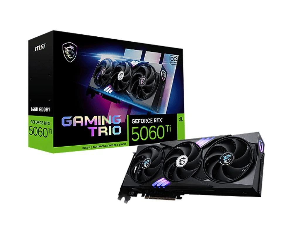 【極美品】保証書付 MSI RTX5060Ti 16GB Produtos com até 15 OFF no PIX KaBuM