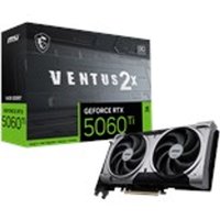 Kabum Placa De Vídeo Nvidia Geforce Msi RTX5060ti 8GB Gddr7 128bits Ventus 2x Oc Plus 912-v536-024 image