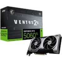 Kabum Placa De Vídeo Nvidia Geforce Msi RTX5060ti 8GB Gddr7 128bits Ventus 2x Oc Plus 912-v536-024 image