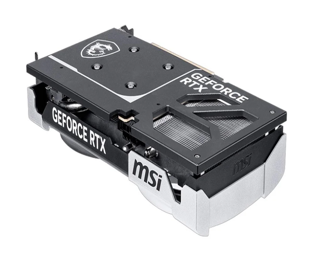 Imagem 2 de 5 do produto Placa De Vídeo Nvidia Geforce Msi RTX5060ti 8GB Gddr7 128bits Ventus 2x Oc Plus 912-v536-024