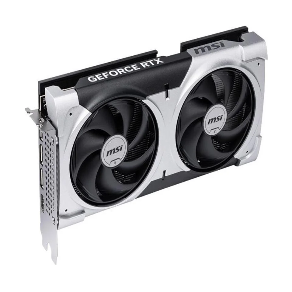 Imagem 4 de 5 do produto Placa De Vídeo Nvidia Geforce Msi RTX5060ti 8GB Gddr7 128bits Ventus 2x Oc Plus 912-v536-024