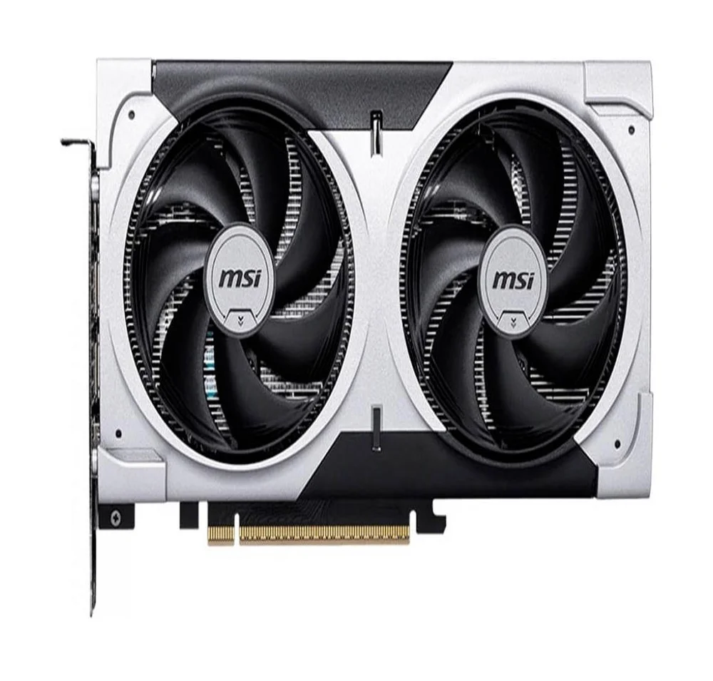 Imagem 5 de 5 do produto Placa De Vídeo Nvidia Geforce Msi RTX5060ti 8GB Gddr7 128bits Ventus 2x Oc Plus 912-v536-024