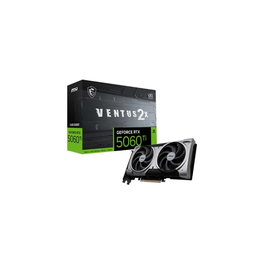 Placa De Vídeo 16gb Msi Geforce RTX5060 Ti  912-v535-027