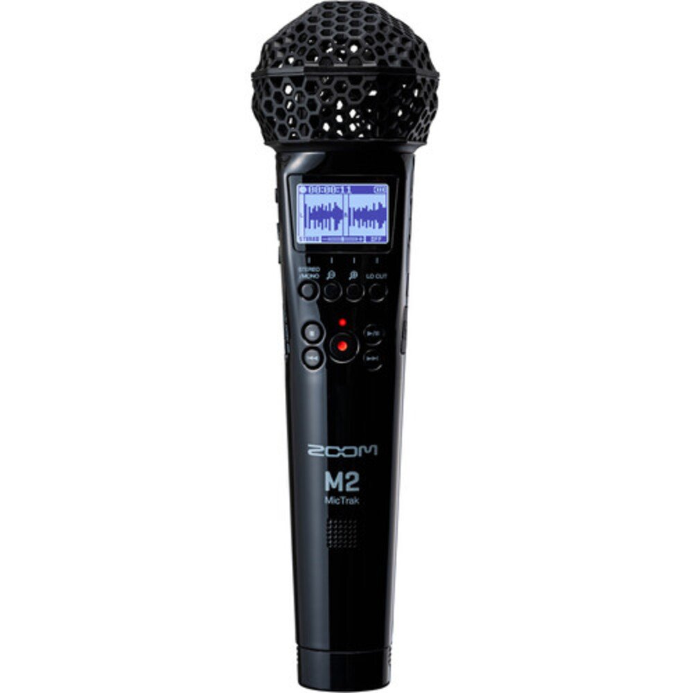 Microfone E Gravador Zoom M2 Mictrak Estéreo