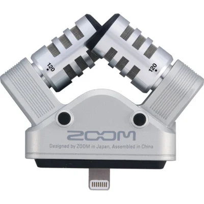 Microfone Zoom Iq6 Estéreo Ios Lightning