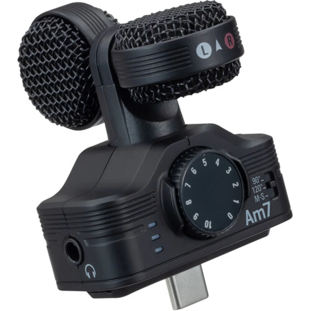 Zoom Am7 ステレオマイクロフォン Produtos com até 15 OFF no PIX KaBuM
