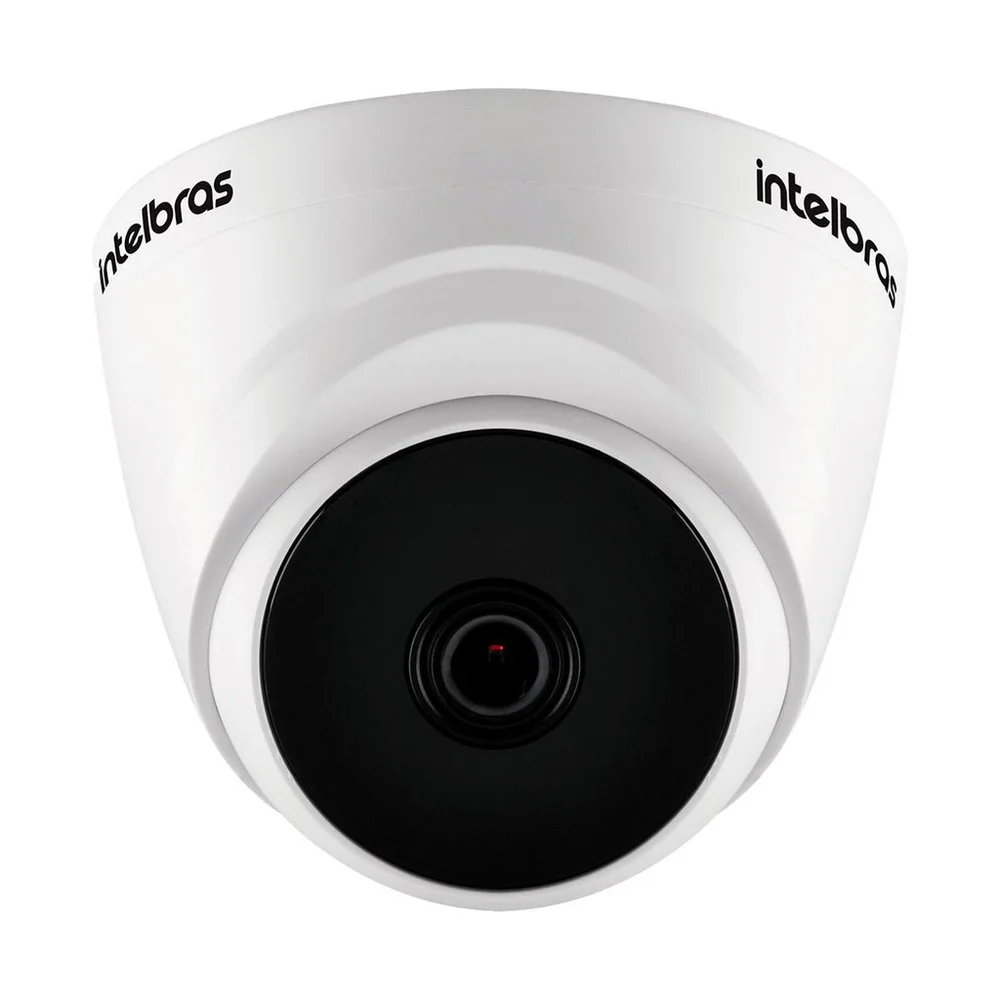 Imagem 3 de 4 do produto Kit 2 Câmeras Intelbras Vhd 1220 G7 Dome Full Hd Visão Noturna De 20m + Dvr Mhdx 1204 4 Canais
