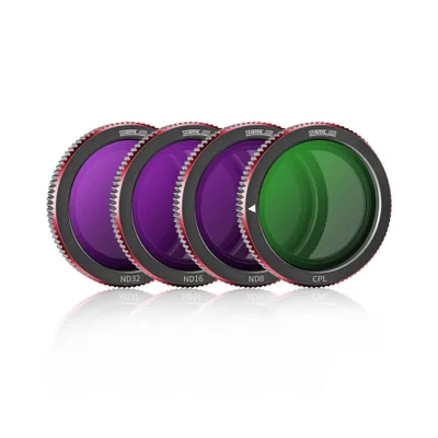 Kit De Filtros Cpl/nd8/nd16/nd32 Para Dji Neo - Startrc