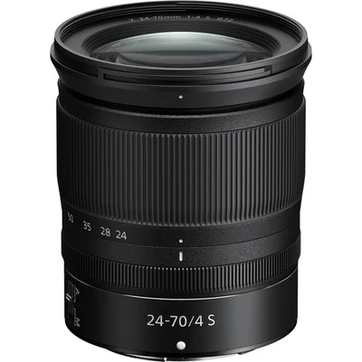 Lente Nikon Z Nikkor Z 24-70mm F/4 S