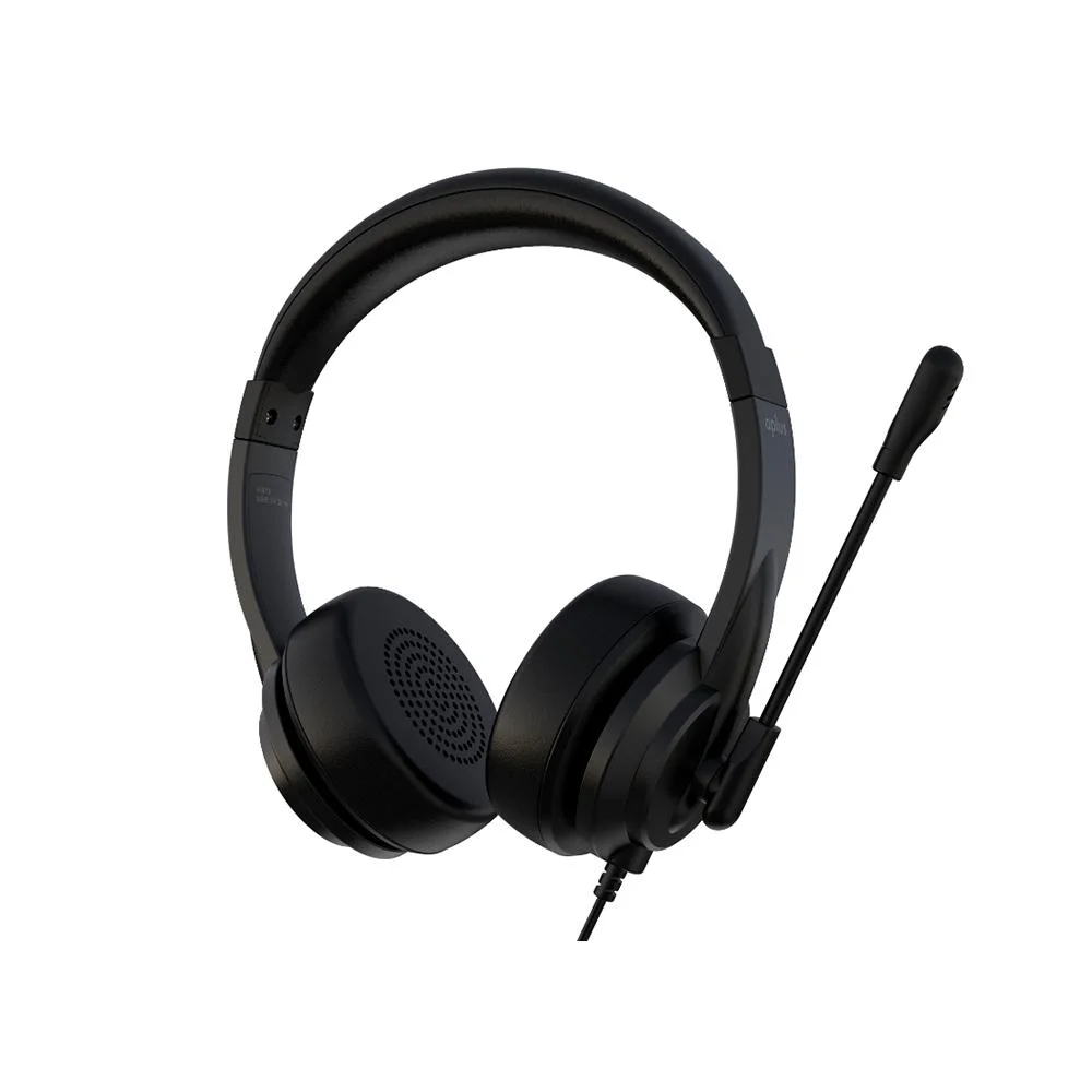 Imagem 3 de 4 do produto Headset Fone De Ouvido Aplus H373 Driver 40mm Usb Preto