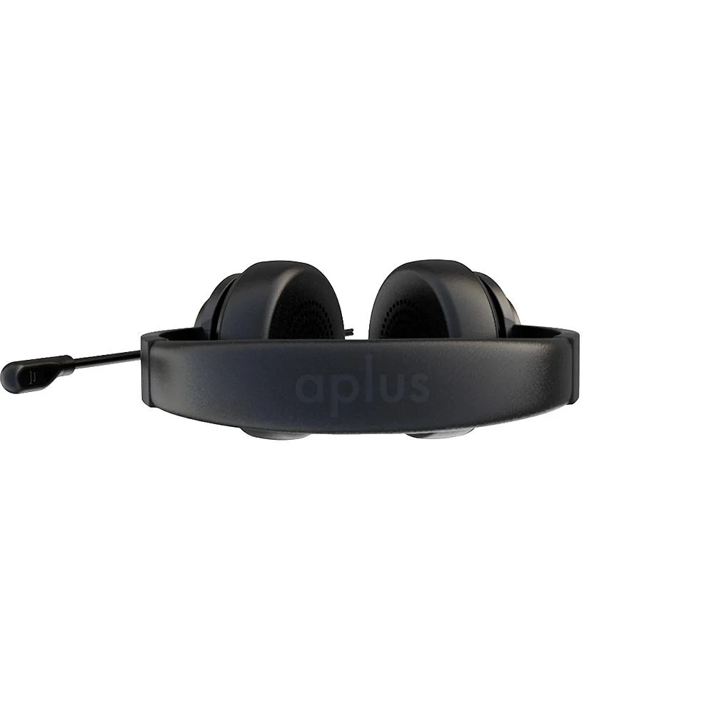 Imagem 4 de 4 do produto Headset Fone De Ouvido Aplus H373 Driver 40mm Usb Preto