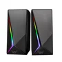 Caixa De Som Alto Falante RGB Bluetooth - Computador Notebook