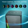Caixa De Som Alto Falante RGB Bluetooth - Computador Notebook