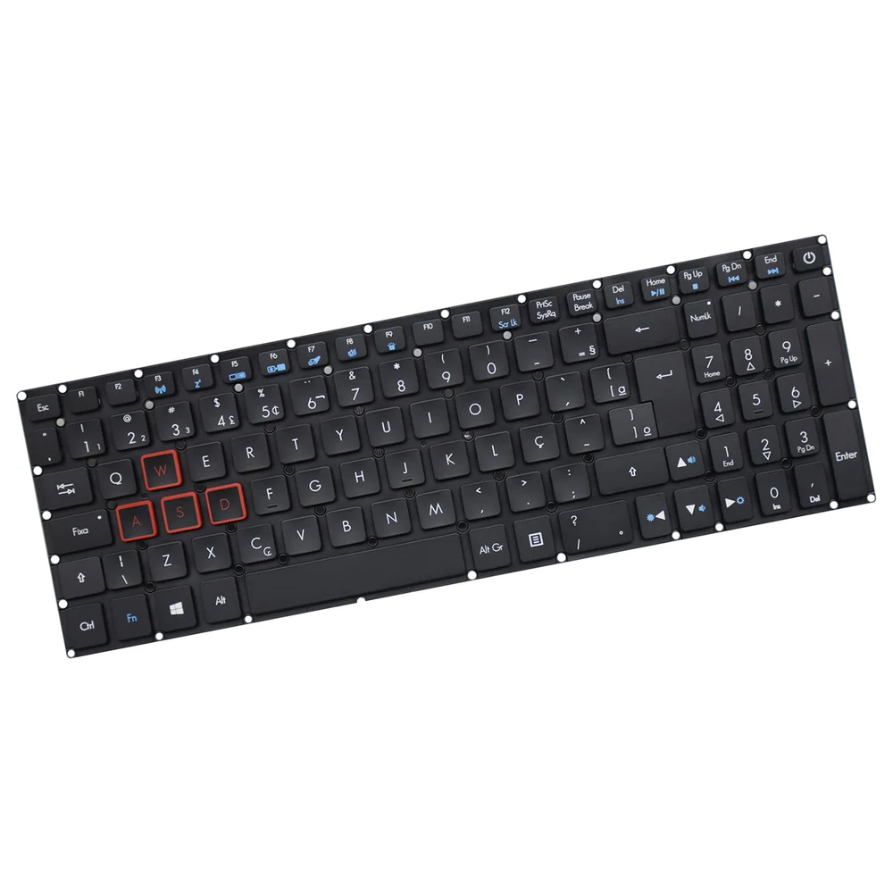 Teclado Para Notebook Acer Aspire Vx5-591g-5297 Teclado Para Notebook Acer Aspire Vx5-591g-5297