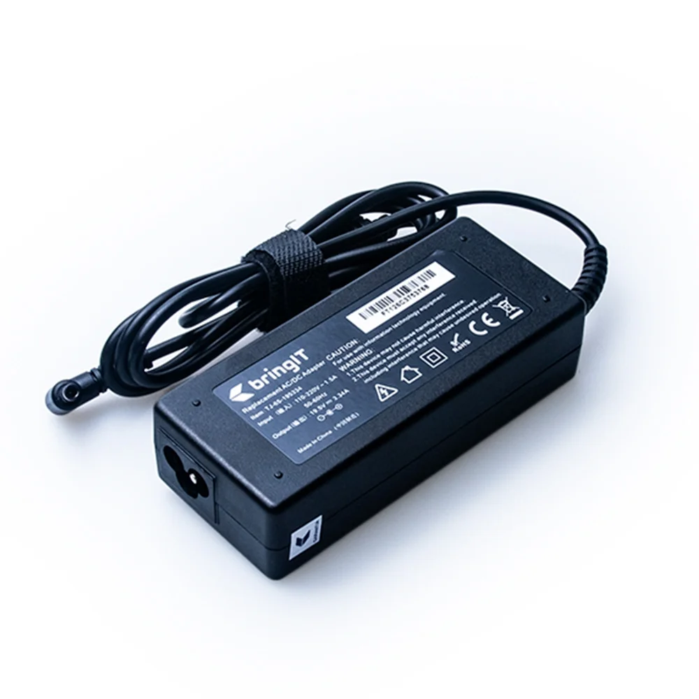 Fonte Carregador Para Notebook Dell Vostro P89g 19.5v 3.34a 65w Fonte Carregador Para Notebook Dell Vostro P89g 19.5v 3.34a 65w