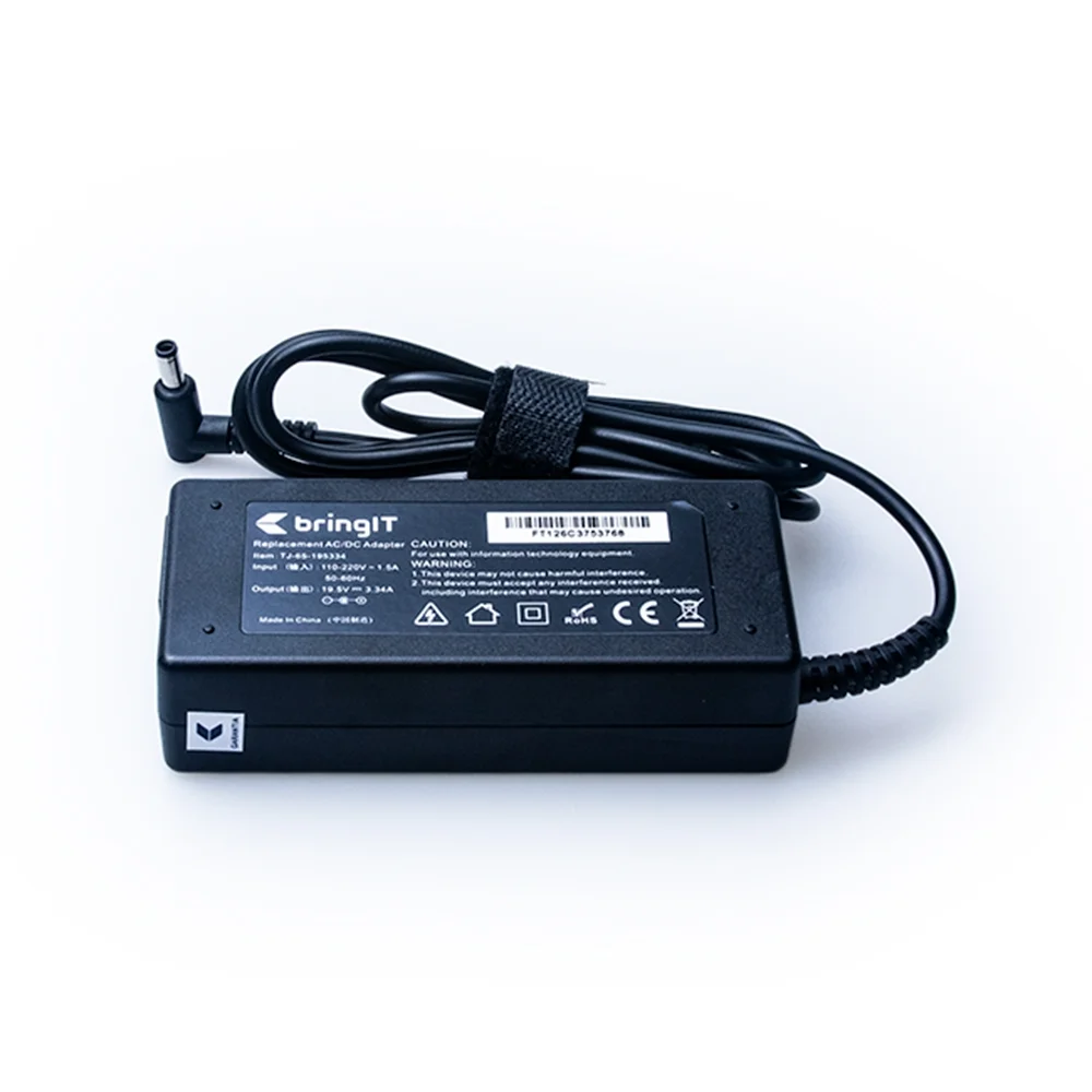 Fonte Carregador Para Notebook Dell Vostro P89g 19.5v 3.34a 65w Fonte Carregador Para Notebook Dell Vostro P89g 19.5v 3.34a 65w