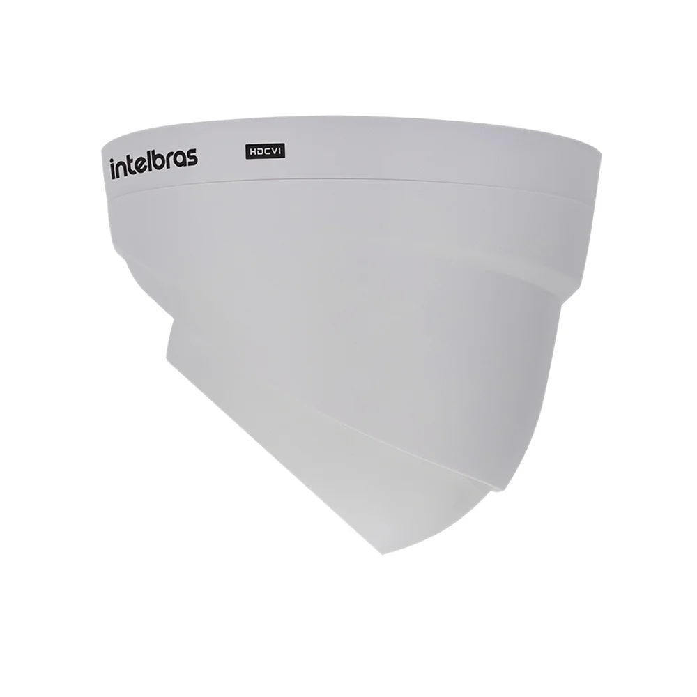 Imagem 3 de 5 do produto Kit 2 Câmeras Intelbras Vhl 1120 Dome Hdcvi Lite Hd 720p Lente 3.6mm Visão Noturna 20m + Conectores