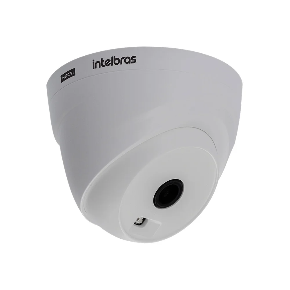 Imagem 4 de 5 do produto Kit 2 Câmeras Intelbras Vhl 1120 Dome Hdcvi Lite Hd 720p Lente 3.6mm Visão Noturna 20m + Conectores