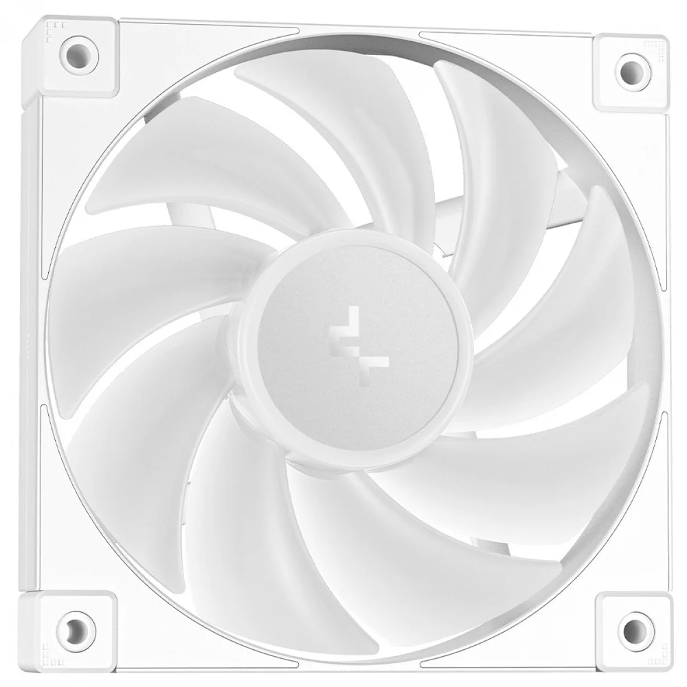 Water Cooler Deepcool Mystique 240 ARGB Wh, 240mm, Display Lcd, Intel-amd, Branco 5