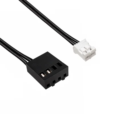 Cado de Sincronização PWM 4 Pinos, Para Controlador de Cooler Fan 2 Pinos