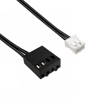 Cado de Sincronização PWM 4 Pinos, Para Controlador de Cooler Fan 2 Pinos 2