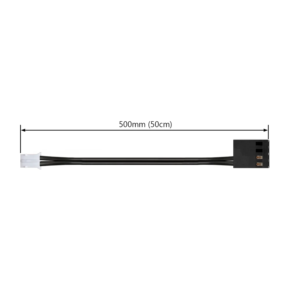 Cado de Sincronização PWM 4 Pinos, Para Controlador de Cooler Fan 2 Pinos 6