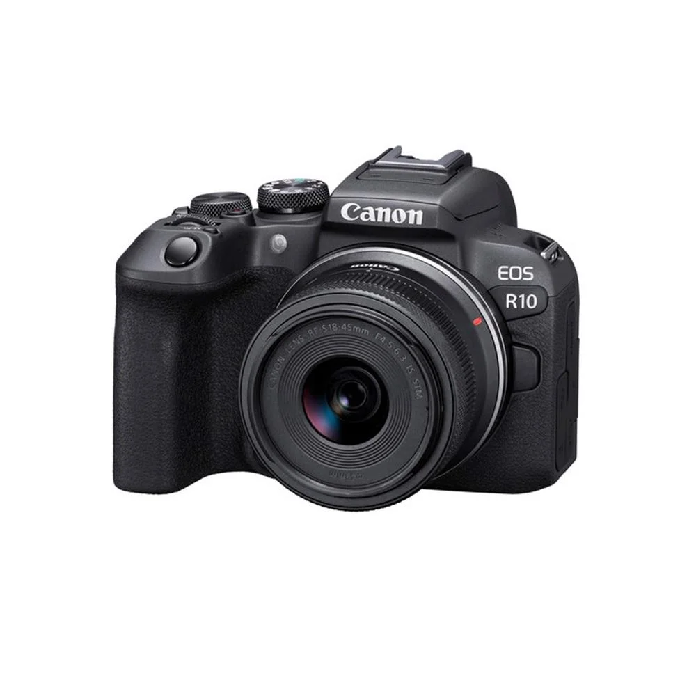 Canon EOS R10 ブラック Câmera Canon EOS R10 Mirrorless com Lente RF-S 18-150mm f/3.5-6.3