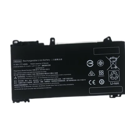Bateria P/ Notebook Hp Probook 430 440 445 450 455r Re03xl