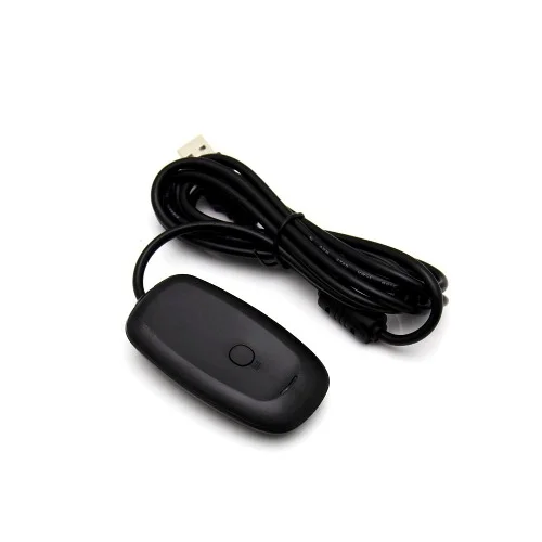 Imagem 3 de 4 do produto Receiver Receptor Para Controle Wireless XBOX 360 Para Computador PC Preto