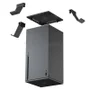 Tampa Anti-pó Suporte Para Fone De Ouvido E Controle XBOX Serie X Headset Headphone Preto