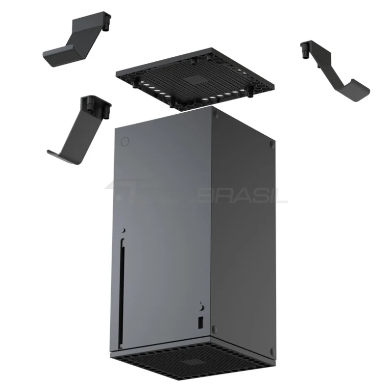 Tampa Anti-pó Suporte Para Fone De Ouvido E Controle XBOX Serie X Headset Headphone Preto