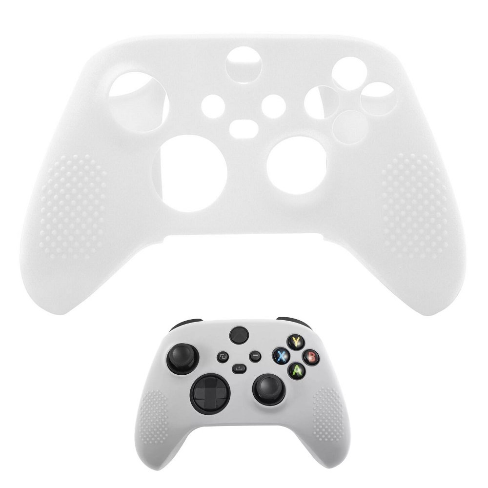 Capa Protetora Silicone Para XBOX Series S X Case Branca