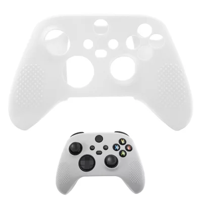 Capa Protetora Silicone Para XBOX Series S X Case Branca