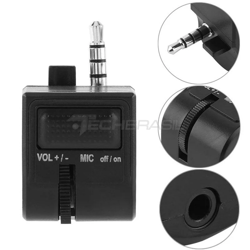 Imagem 2 de 5 do produto Controle De Volume Para Fone De Ouvido Dualshock Playstation 4