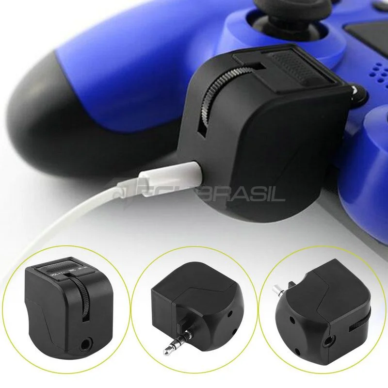 Imagem 5 de 5 do produto Controle De Volume Para Fone De Ouvido Dualshock Playstation 4