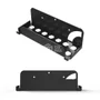 Suporte De Parede Em Aço Para Nintendo Switch/oLED Base Preto