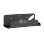 Suporte De Parede Em Aço Para Nintendo Switch/oLED Base Preto