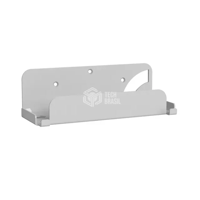 Imagem 5 de 5 do produto Suporte De Parede Em Aço Para Nintendo Switch/oLED Base Branco