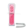 Controle Wii Remote Plus + Nunchuck Para Nintendo Wii E Nintendo Wii U Rosa
