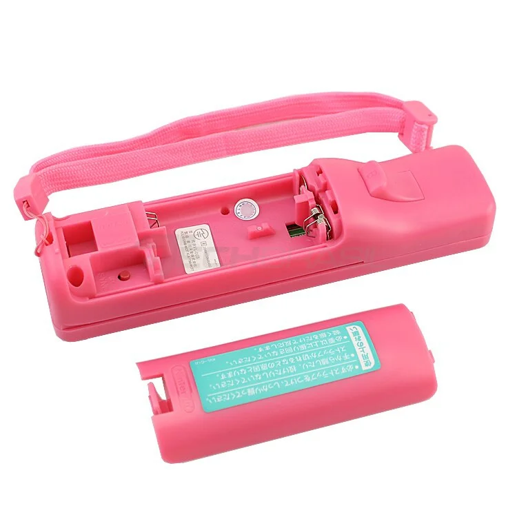 Controle Wii Remote Plus + Nunchuck Para Nintendo Wii E Nintendo Wii U Rosa